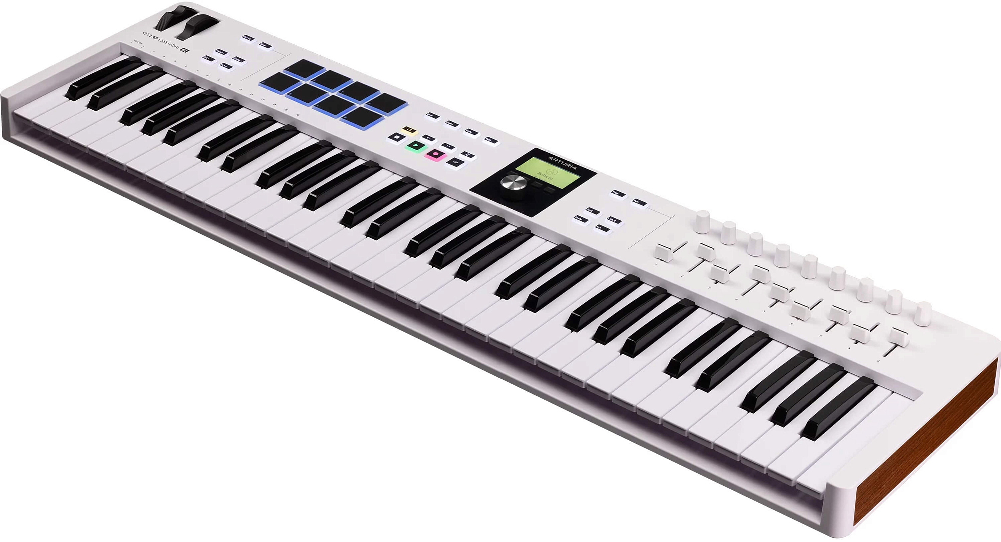 MIDI-клавиатура Arturia KeyLab Essential 61 mk3 White - 10