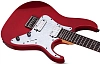 Электрогитара Schecter BANSHEE-6 SGR M Red - 4