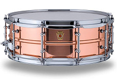 Малый барабан 14" х 5" Ludwig LC660T Copperphonic