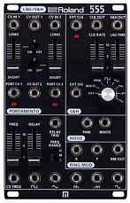 Модуль Roland SYS-555 J Portamento, S&H, Noise для модульной системы Eurorack