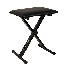 Банкетки для клавишных инструментов Rockdale Q-90 black