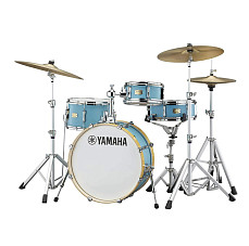 Комплект акустических барабанов Yamaha SBP0F4H MATTE SURF GREEN