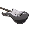 Электрогитара Rockdale Stars HSS Silver Metallic, Серебристый - 7