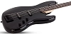 Бас-гитара Schecter J-4 ROSEWOOD FB G.BLK - 2