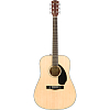 Акустическая гитара Fender Cd-60S Natural - 2