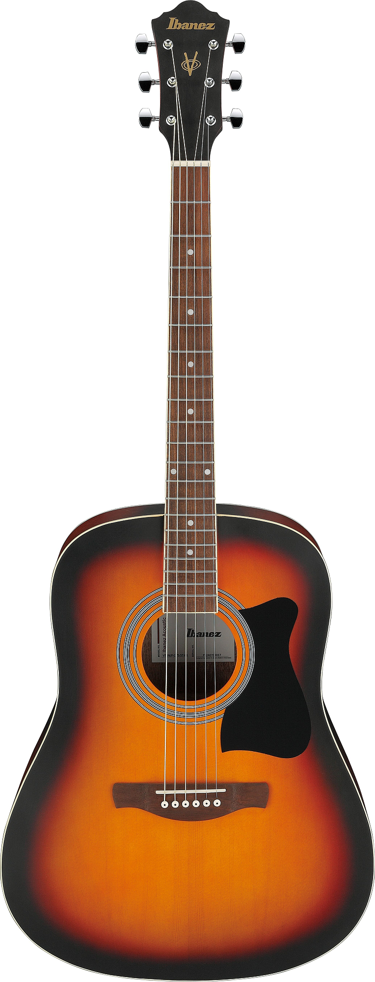 Акустическая гитара Ibanez V50Njp-Ovs - 6