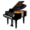 Трансакустическое рояль Yamaha GC1 TA3 PE - 1