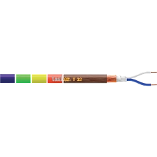 Микрофонный кабель Tasker T 32 Fluo Blue