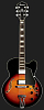 Электрогитара Ibanez AF75 BS, Санберст - 2