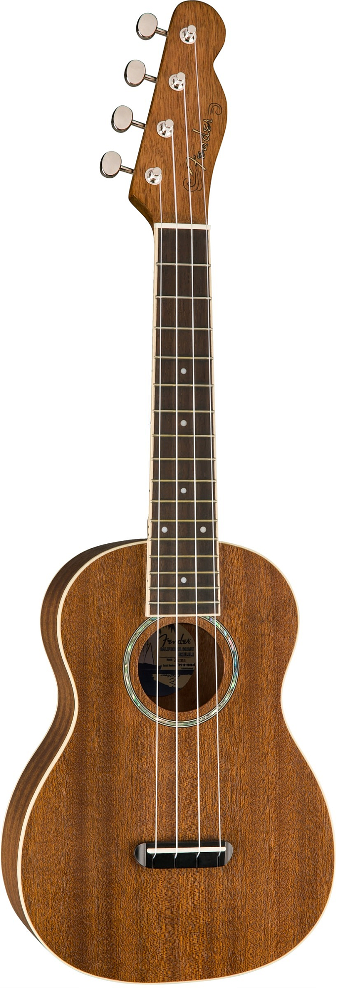 Укулеле Fender Ukulele ZUMA Natural - 8