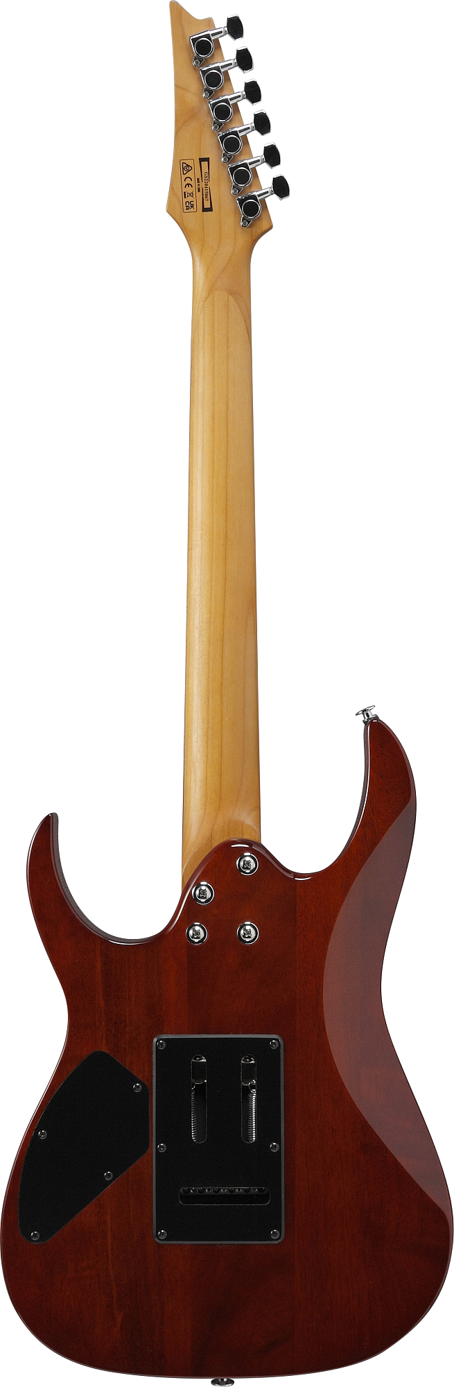 Электрогитара Ibanez GRG220PA1-BKB - 12