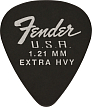 Медиаторы Fender 351 DURA-TONE 1.21 12 PK Black - 1
