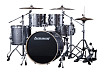 Барабанная установка Ludwig LEE52204 Element, серебристая, 2 коробки - 2