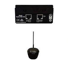 Потолочный микрофон Biamp Parle TCM-1EX Black