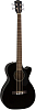 Бас-гитара Fender CB-60SCE Bass Black LR - 3
