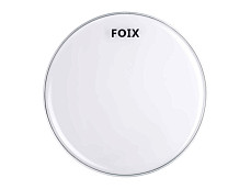 FDH-25TR-16 Пластик для малого и том барабана 16, прозрачный, Foix