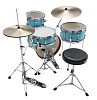 Ударная установка Tama LJK48H4-AQB CLUB JAM, Синий - 3