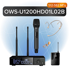 Одноканальная радиосистема с ручным Октава OWS-U1200HD01L02B