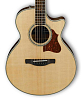 Акустическая гитара Ibanez AE205JR-OPN, Натуральный открытые поры - 2