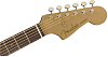 Акустическая гитара Fender Redondo Player Bronze Satin, Бронзовый - 6