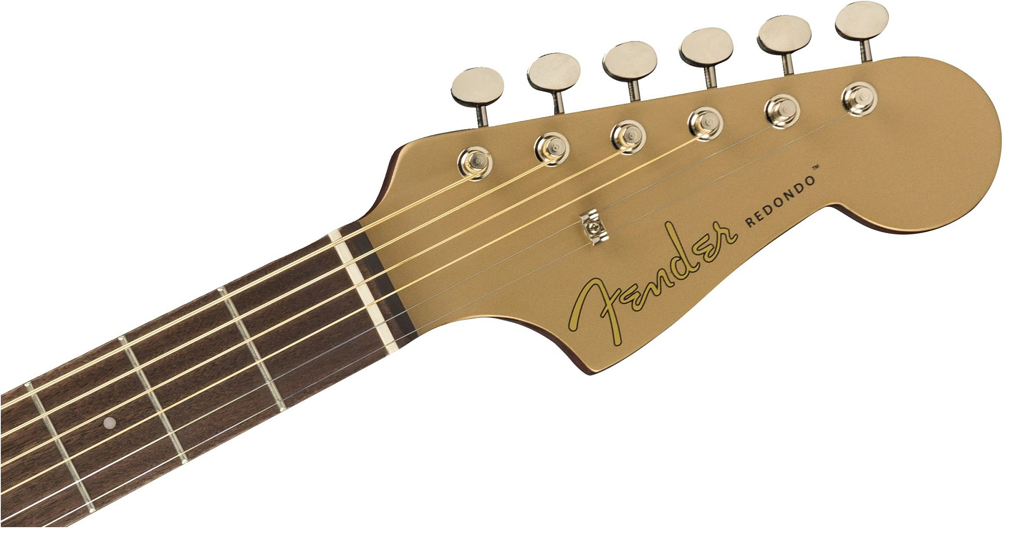 Акустическая гитара Fender Redondo Player Bronze Satin, Бронзовый - 13