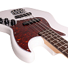 Бас-гитара Rockdale Classic JB Bass White - 7