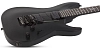 Электрогитара Schecter DAMIEN-6 FR Satin Black - 9