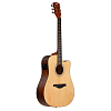 Акустическая гитара Rockdale Aurora D3 C Nat E Gloss - 3