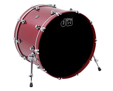 DRUM WORKSHOP BASS DRUM PERFORMANCE LACQUER 18x14 Cherry Stain бас барабан