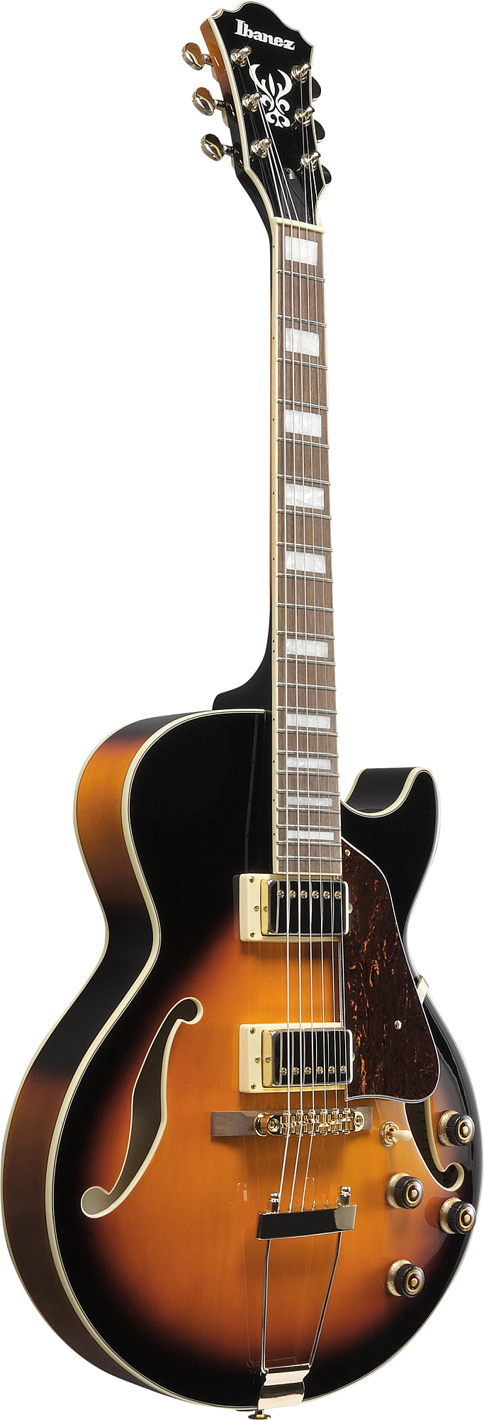 Электрогитара Ibanez AG75G-BS, Санберст - 13