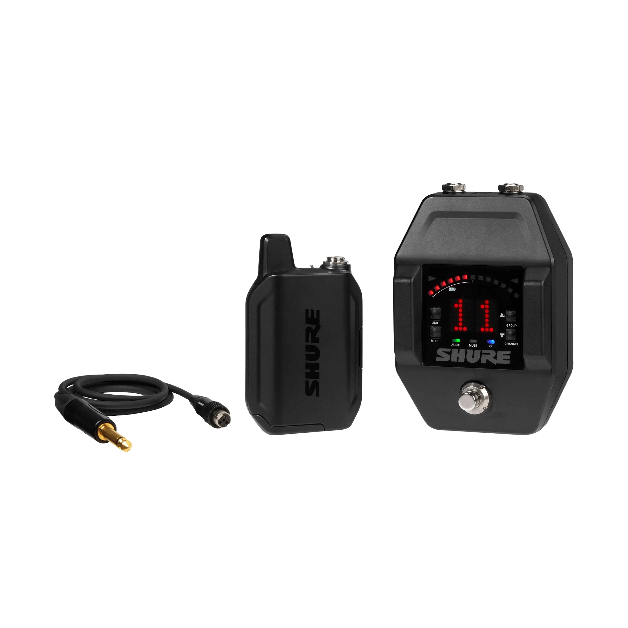 Инструментальная радиосистема Shure GLXD16+E Z3 - 2