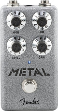 Педаль эффектов Fender HAMMERTONE METAL, Черный