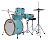 Ударная установка Tama LJK48H4-AQB CLUB JAM, Синий - 2
