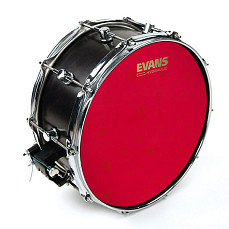 B14HR Hydraulic Red Пластик для малого барабана 14, Evans