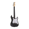Электрогитара Rockdale Stars HSS Silver Metallic, Серебристый - 2