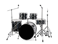 LD-2220-64-04 Барабанная установка, Черный мрамор, LDrums