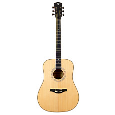 Акустическая гитара Rockdale Aurora D7 NAT Satin, Nat Satin