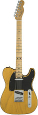 Электрогитара Fender American Elite Telecaster, Maple Fingerboard, Butterscotch Blonde