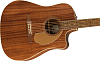 Акустическая гитара Fender Redondo Player All Mahogany - 4