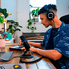 Студийный микрофон Audio-Technica AT2020USBX - 7