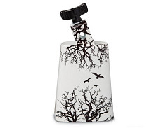 Latin Percussion LP204C-RT Collect-A-Bell Black Beauty Raven Tree ковбел стальной с рисунком, 5