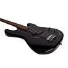 Бас-гитара Rockdale Classic PB Bass Black - 6