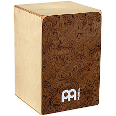 SC80BW Snarecraft Series Burl Wood Кахон 18, цвет натуральный, Meinl