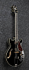 Электрогитара Ibanez AMH90-BK, Черный - 2