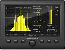 Стерео измеритель громкости TC electronic Clarity M STEREO
