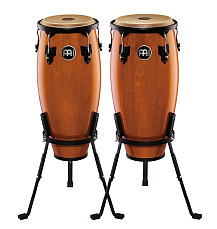 HC555MA Headliner Series Конги 10 и 11, со стойками, цвет клен, Meinl