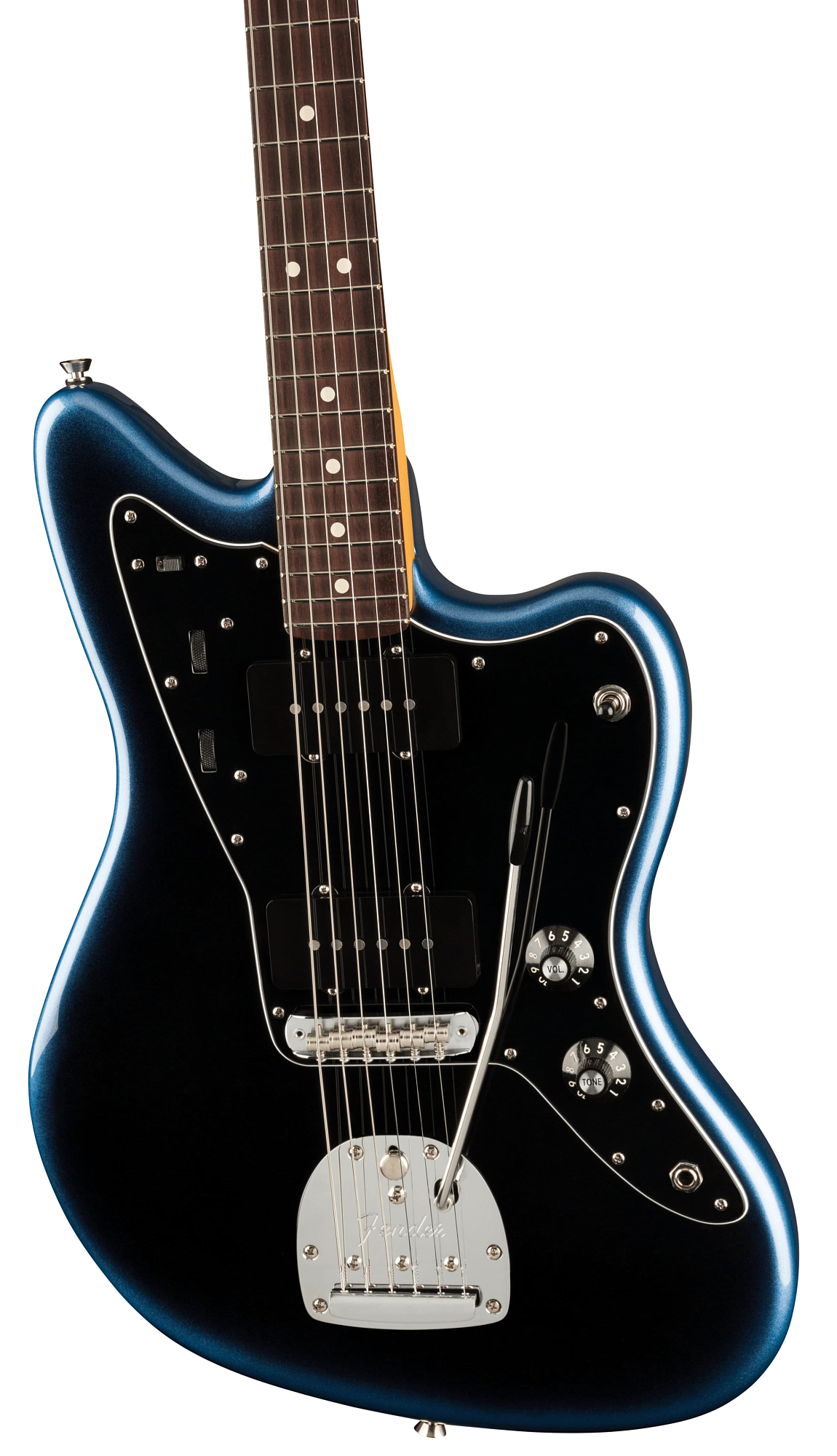 Электрогитара Fender American PRO II Jazzmaster RW Dark Night - 13
