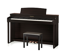 Цифровое пианино Kawai CN301 R с банкеткой