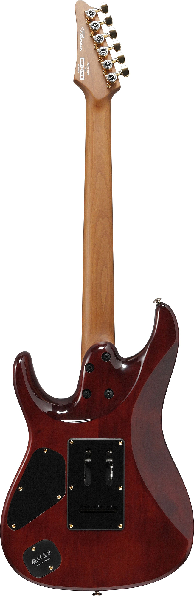 Электрогитара Ibanez AZ47P1QM-DEB - 7