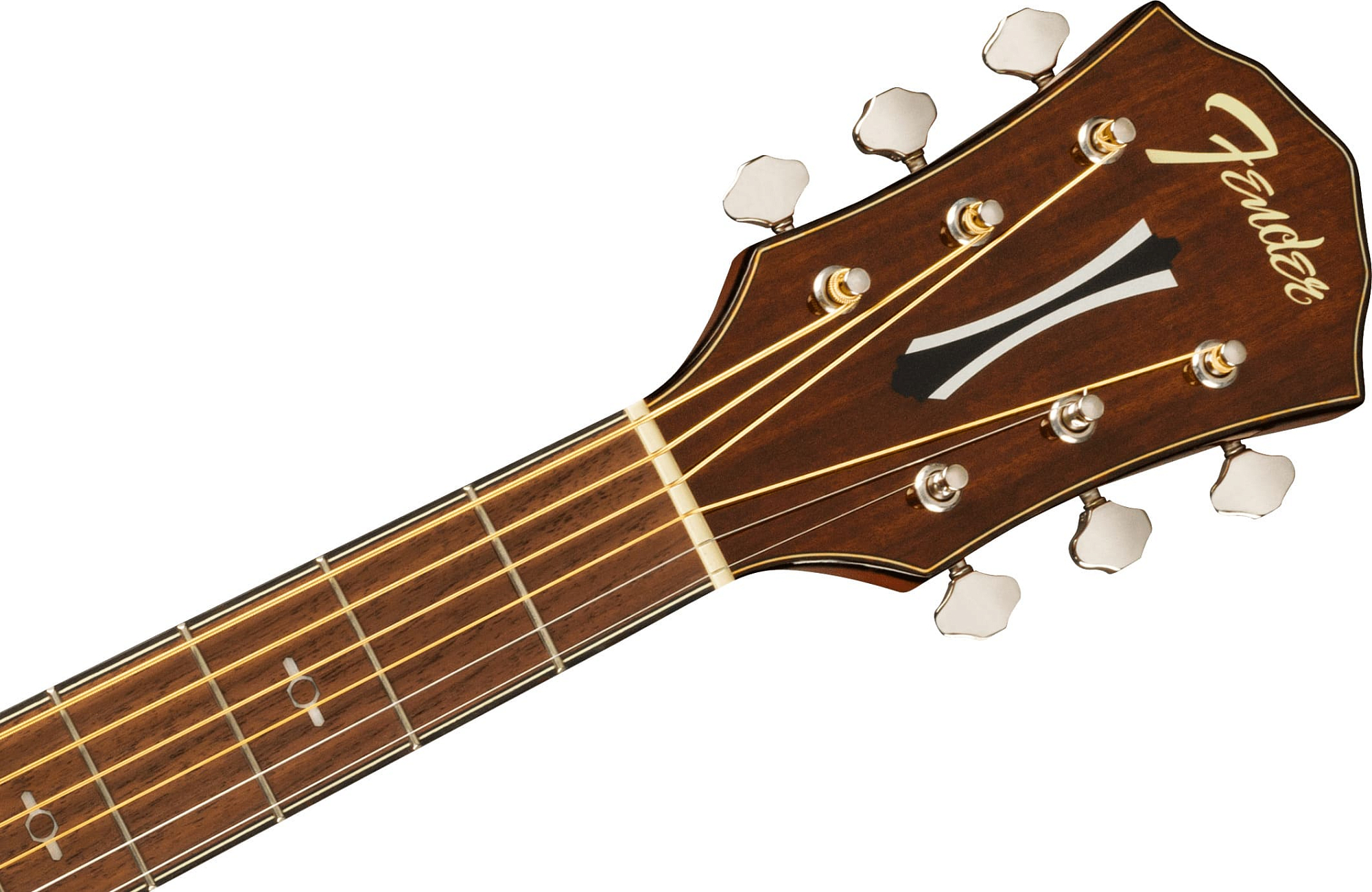 Акустическая гитара Fender FA-345CE Ovangkol Exotic Limited Natural - 10